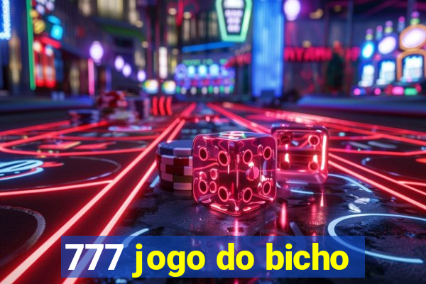 777 jogo do bicho